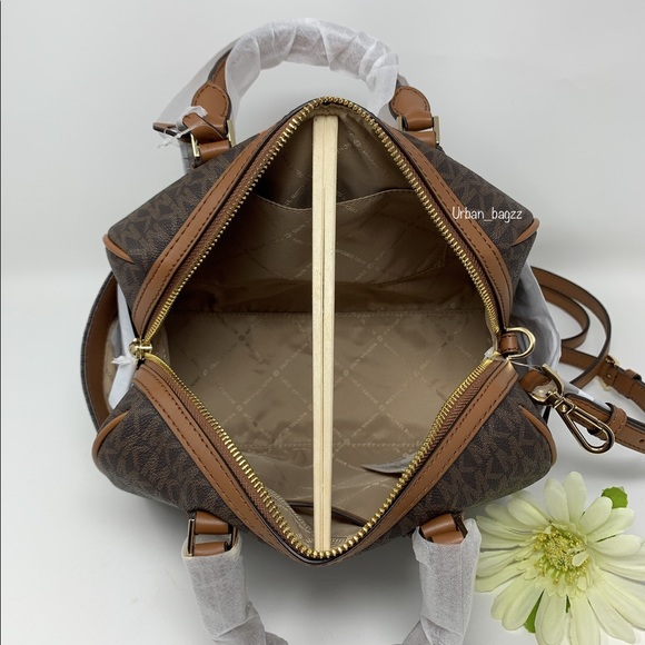 Michael Kors Bedford Small Duffle Satchel - Picture 9 of 12